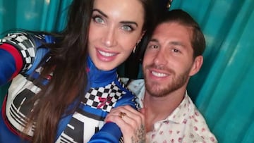 La preciosa dedicatoria de Sergio Ramos a Pilar Rubio: "Te quiero con locura"