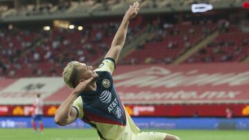 Henry Martín was the man of the match in the first ‘El Super Clásico’