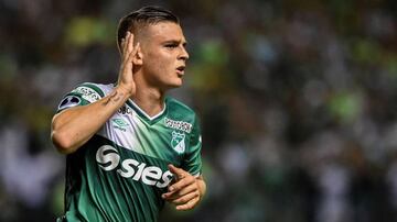 El centrocampista del Deportivo Cali tiene un valor de 2 millones de euros (según Transfermarkt)