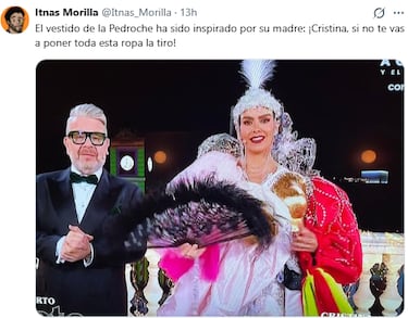Cristina Pedroche y su vestido de Nochevieja: protagonistas de los mejores memes de Año Nuevo
