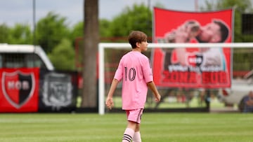 La gira de Thiago Messi entre River Plate, Boca Juniors y Newell’s Old Boys