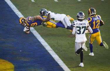 Los Rams barren a Seattle y están listos para México