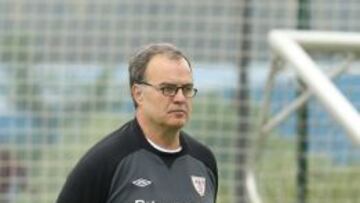 Marcelo Bielsa ha elogiado a Ziganda, entrenador del filial.