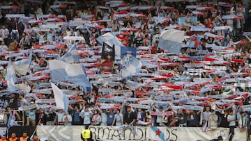 La afición celeste se movilizará en un día histórico.