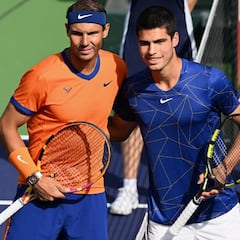 Nadal: "Alcaraz es un relevo impresionante, le necesitamos"