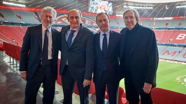 El Madrid recuerda a Beckenbauer
