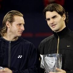Nalbandian y Moyá se quedaron en calzoncillos ante Federer y su mujer por una apuesta