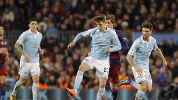 14/02/16 PARTIDO PRIMERA DIVISION
BARCELONA - CELTA DE VIGO
JOSEP SEÑE
