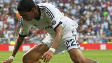 Soldado protestó un fuera de juego y Di María, un penalti