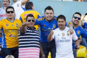 Este fue el ambiente dentro y fuera del campo en el clásico de la 'Sultana del Norte' celebrado este sábado en el Estadio Universitario.