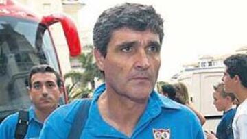 <b>CONCLUSIONES POSITIVAS. </b>Juande va sacando sus conclusiones en esta pretenporada.