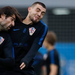 Kovacic se recupera y podrá jugar contra Rusia: "Estoy bien"