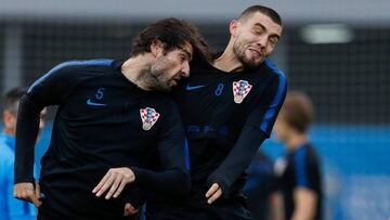 Kovacic se recupera y podrá jugar contra Rusia: "Estoy bien"