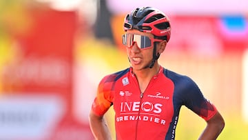 Egan Bernal. ciclista del Ineos, sería uno de los fichajes estrellas del Movistar Team en 2024