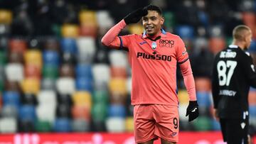 Luis Muriel, figura: Doblete en victoria de Atalanta ante Udinese