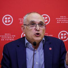 Cae Andreu Camps, la mano derecha de Rubiales