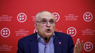 Cae Andreu Camps, la mano derecha de Rubiales