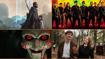 cartelera cine 29 septiembre 1 octubre the creator saw x los mercen4rios golpe de suerte el osito boom