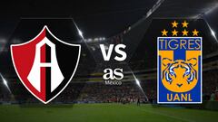 Atlas – Tigres en vivo: Liga MX, jornada 8