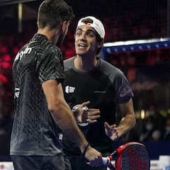 Galán y Lebrón aseguran el uno: caen Paquito y Di Nenno