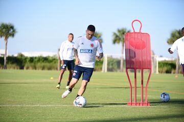 El equipo nacional está listo para el amistoso ante la Selección de Hernán Darío Gómez. Los dirigidos por Reinaldo Rueda realizaron trabajos tácticos en su último entrenamiento.