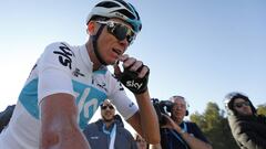"Caso de Froome trata de sus inhalaciones, no de un positivo”