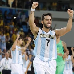 Campazzo, héroe ante Brasil, firmó su mejor partido