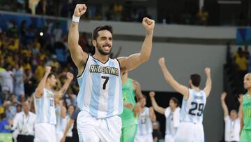 Facundo Campazzo.