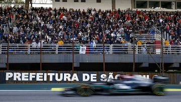 F1 en pandemia: ¿cómo se vive la carrera de Sao Paulo?