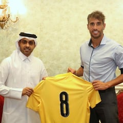 Javi Martínez ficha por el Qatar SC