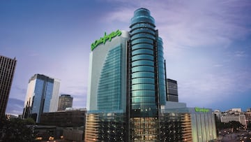 Edificio de El Corte Ingl&eacute;s del Paseo de la Castellana