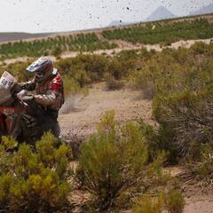 Dakar 2018 - Etapa 10: Casale, Quintanilla y Cornejo lideran
