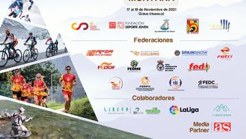 Cartel del acto GreenSport.