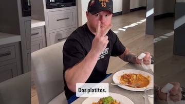 Ni los tacos, ni el pozole: Este es la comida favorita de Saúl ‘Canelo’ Álvarez