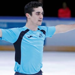 Javi Fernández, a la conquista de París en el GP Eric Bompard