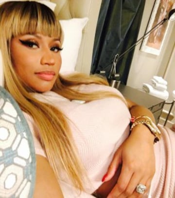 Nicki Minaj, gran admiradora de los Sixers, a pesar de las derrotas