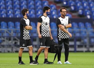 Bordal¨¢s y Conte: diferencias y similitudes y claves del Inter - Getafe