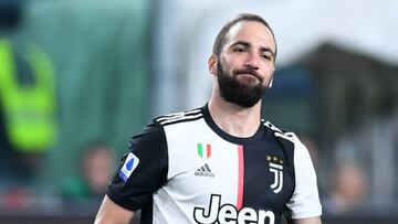 Gazzetta: "Higuaín podría colgar las botas tras este curso"