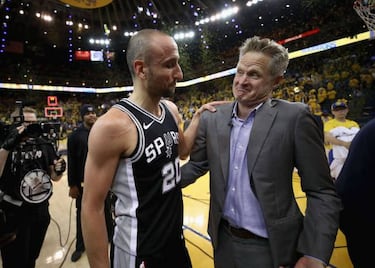 El concierto de Thompson despide a los Spurs de Ginóbili