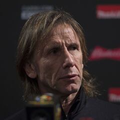 Ricardo Gareca: "En Perú seguimos a Ormeño, pero no lo hemos contactado"