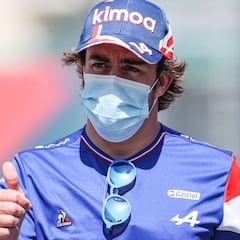 "Fue divertido, he visto el vídeo de la 'on board' varias veces"