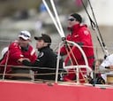 El Dongfeng, otra vez líder camino de la meta en Lisboa