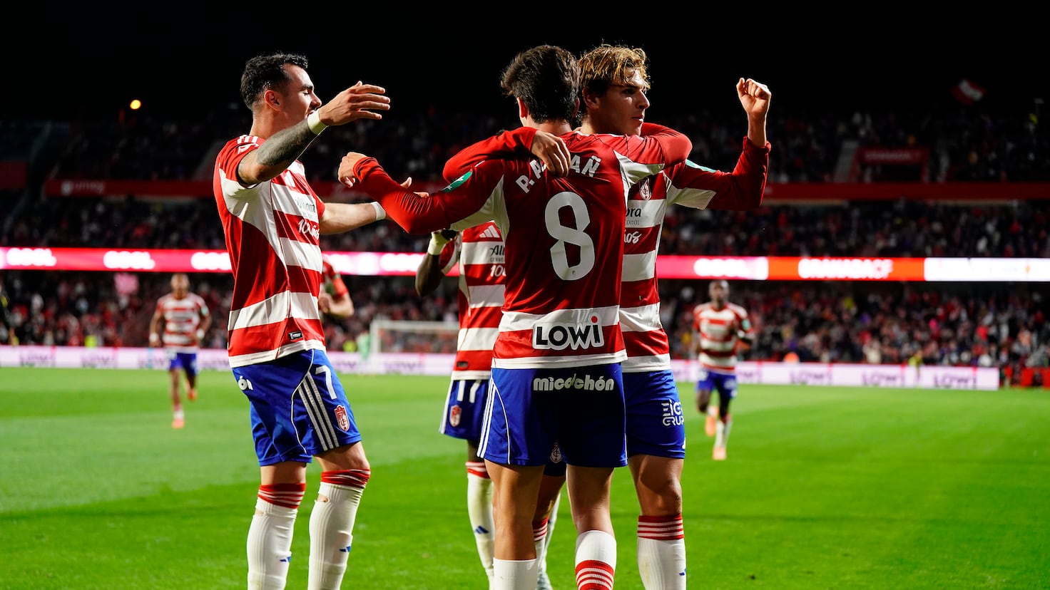 Bola de oxigênio para Granada afundando ainda mais o Zaragoza Bola de oxigênio para Granada afundando ainda mais o Zaragoza