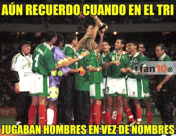 Los mejores memes del México vs Paraguay rumbo a Copa Oro