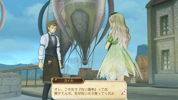 Captura de pantalla - Atelier Ayesha: The Alchemist of Dusk (PS3)