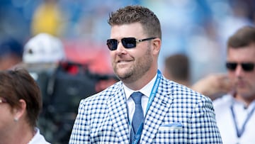 Tennessee Titans despiden al general manager Jon Robinson