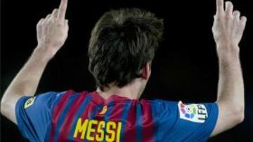 Messi marca otro hito al ganar su quinto Trofeo EFE