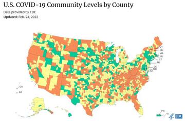 COVID-19 Community Levels