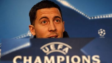 Hazard: "¿Compararme con Messi y Cristiano? Yo soy diferente..."