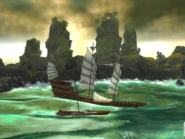 Guild War Factions nos llevará a Cantha